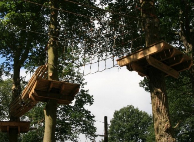 Parcuors aventure a Fribourg